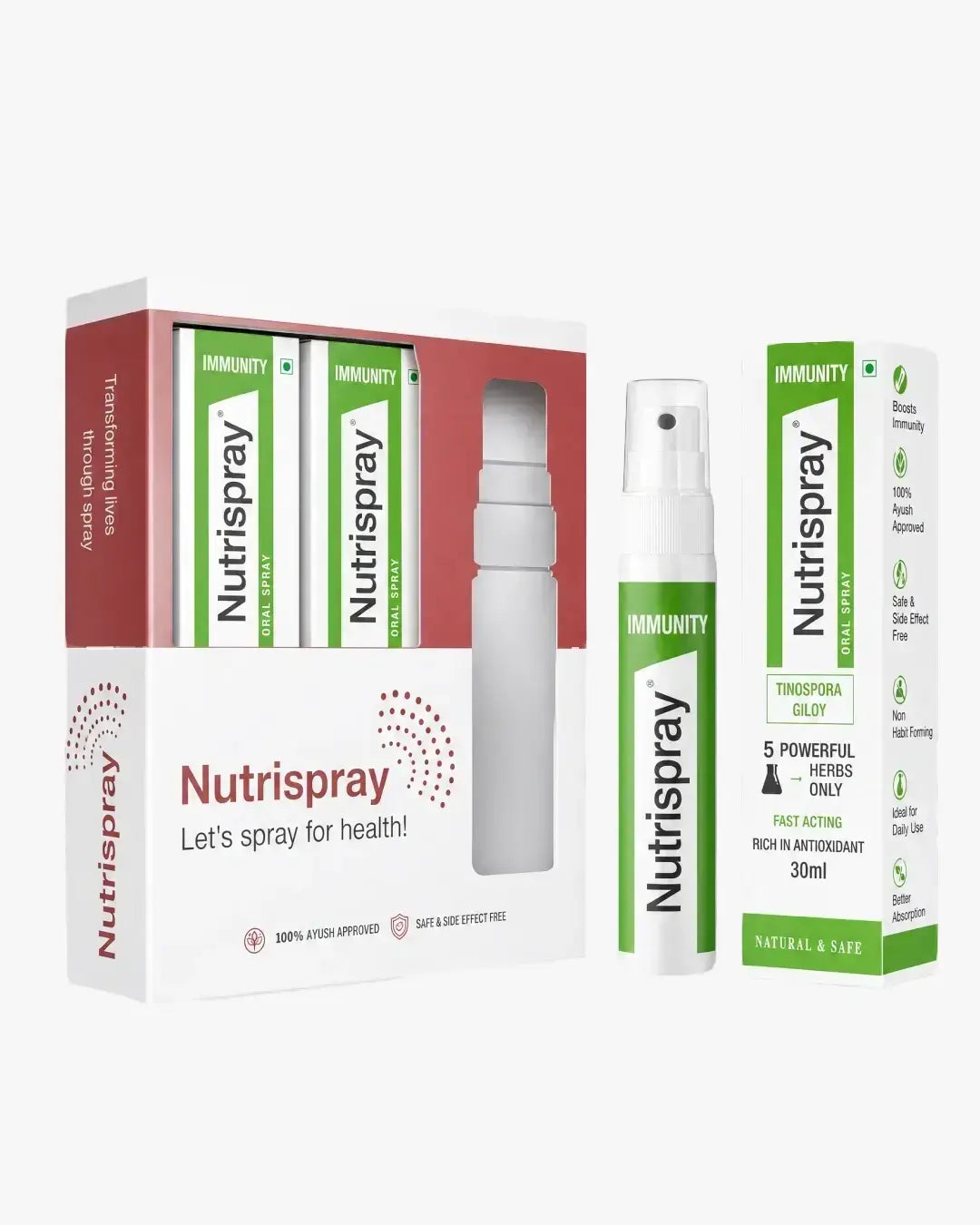 Vitamin D3 + K2 Immunity Booster Mouth Spray