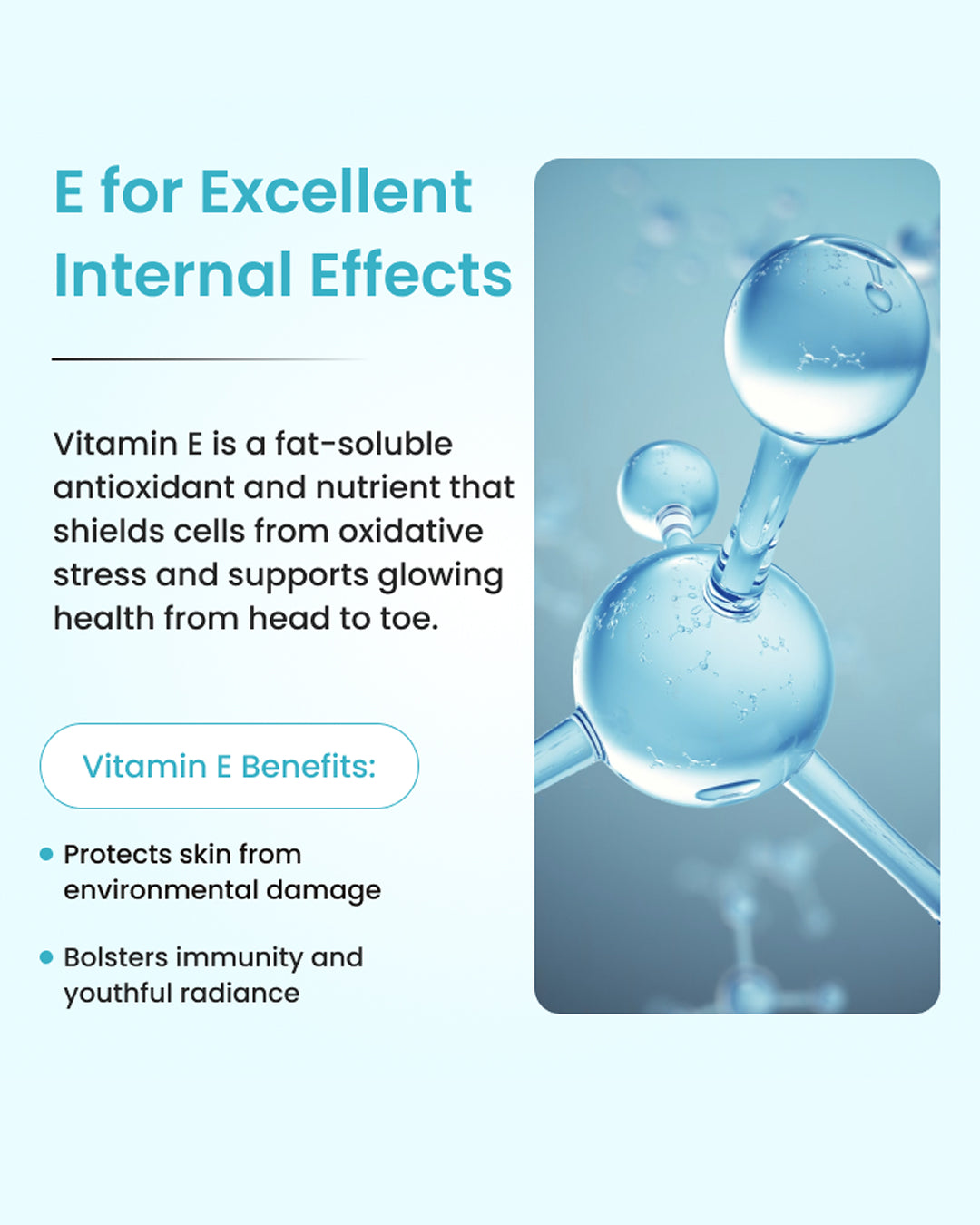Vitamin E Clear Skin Mouth Spray