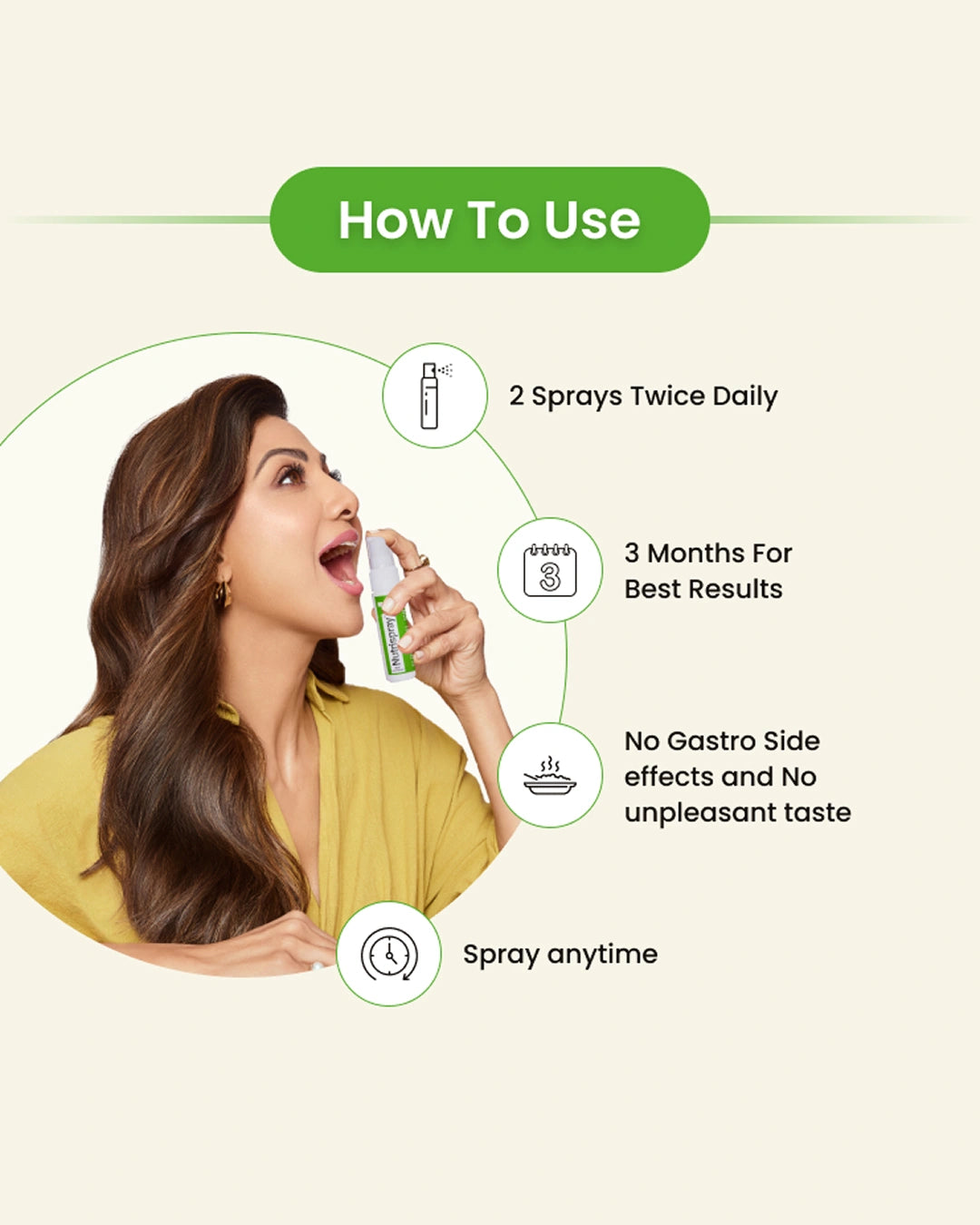 Vitamin D3 + K2 Immunity Booster Mouth Spray