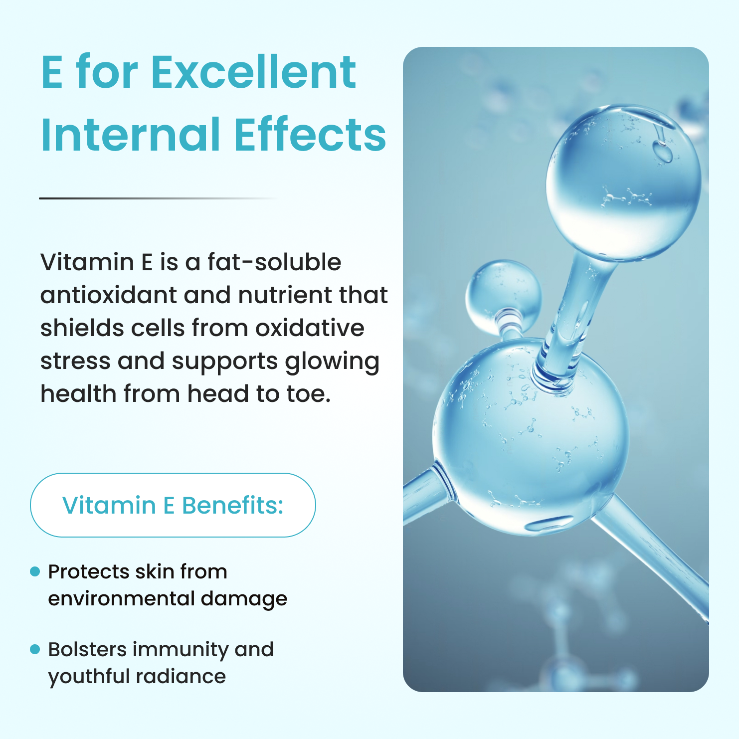 Vitamin E Clear Skin Mouth Spray