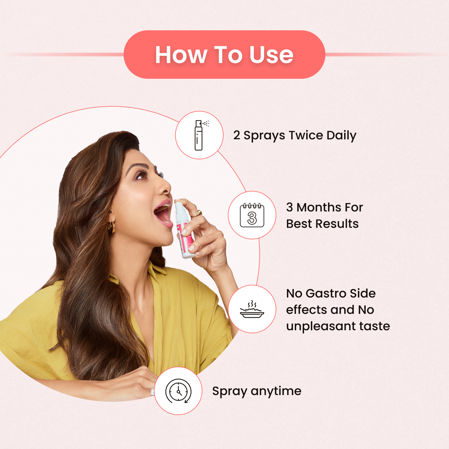 Memory Enhancer Mouth Spray