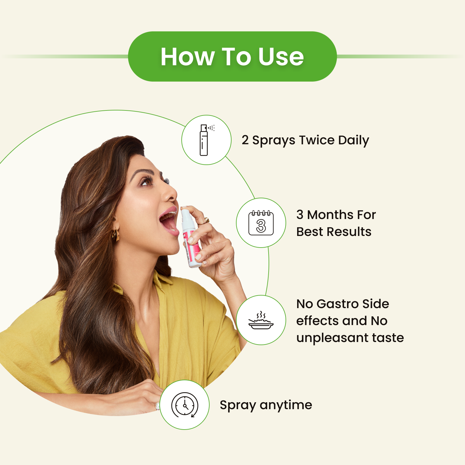 Vitamin D3 + K2 Immunity Booster Mouth Spray