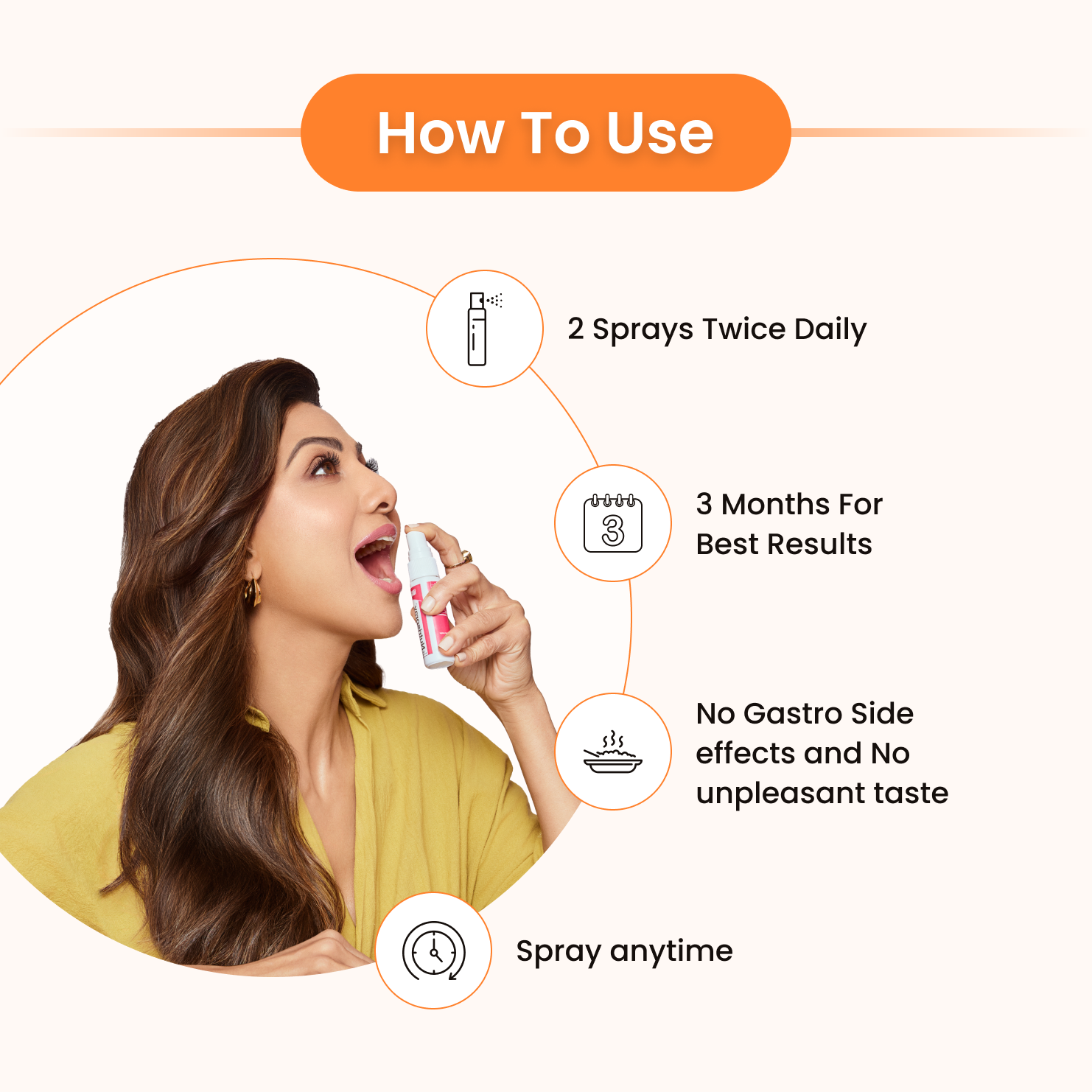 Vitamin B12 + Folate Energy Booster Mouth Spray