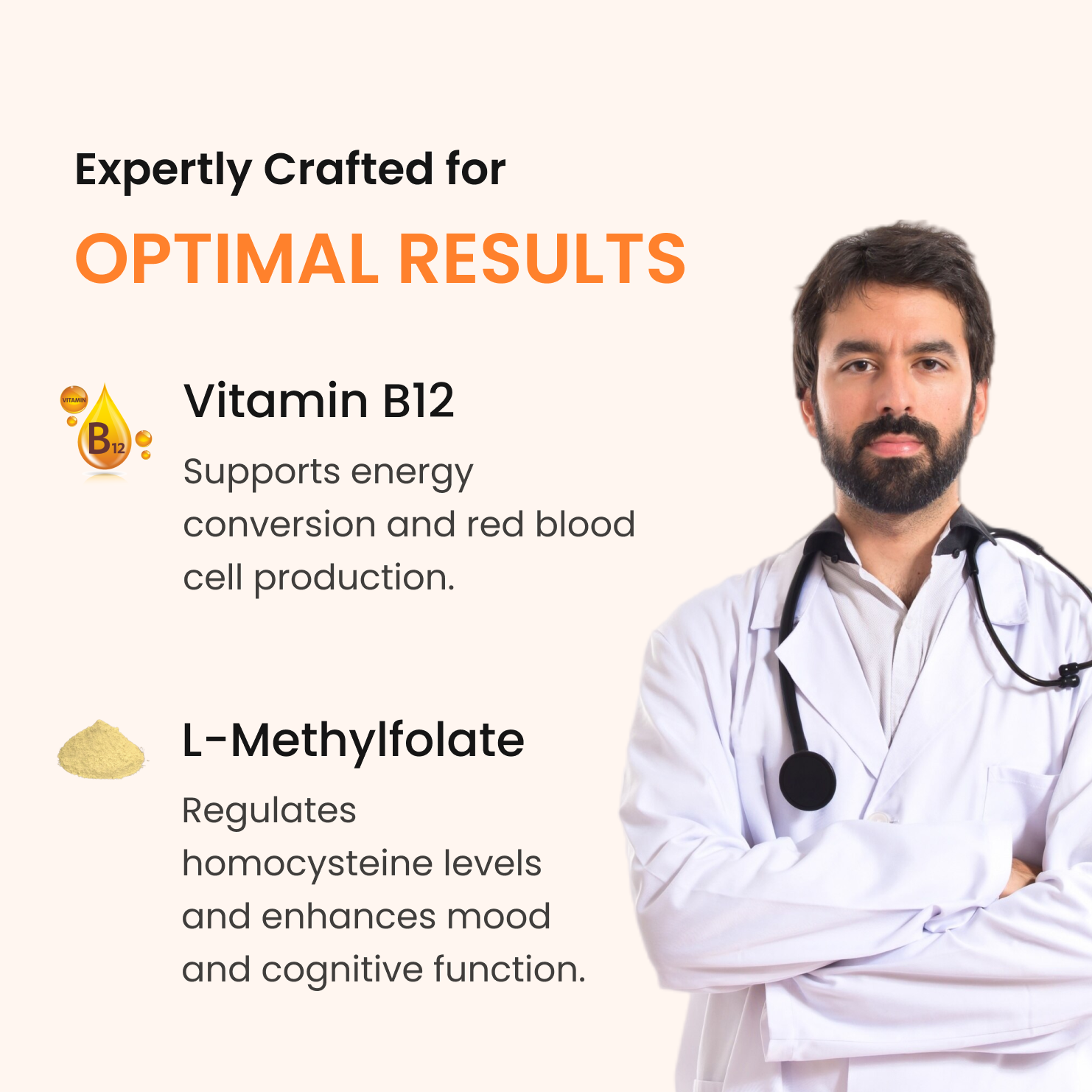 Vitamin B12 + Folate Energy Booster Mouth Spray