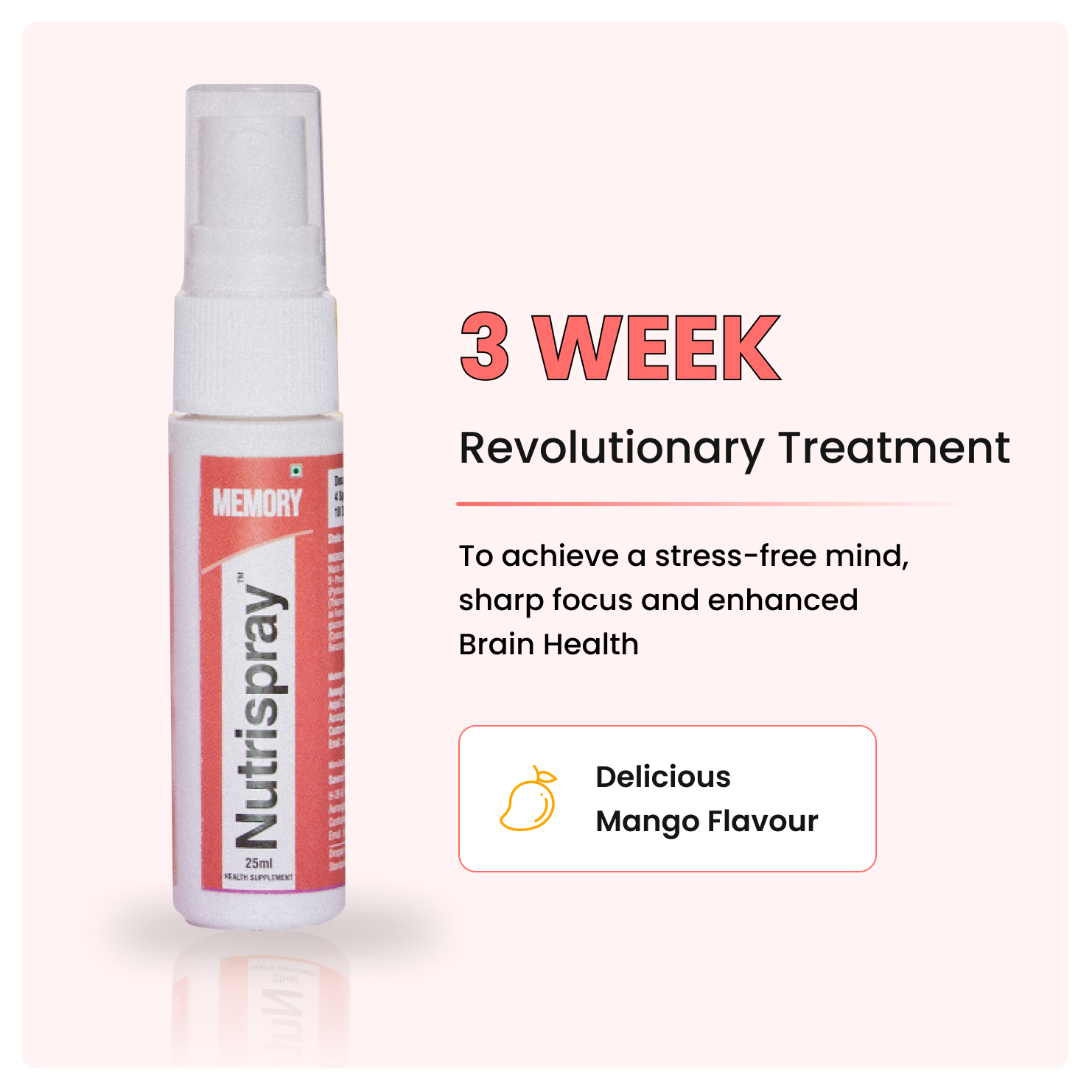 Memory Enhancer Mouth Spray