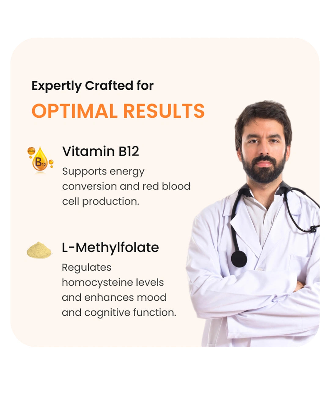 Vitamin B12 + Folate Energy Booster Mouth Spray