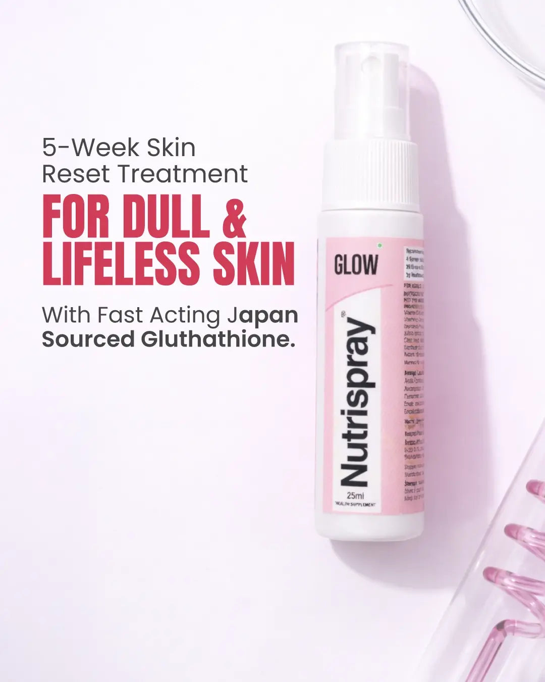 Intense Skin Brightening Glutathione-Mouthspray