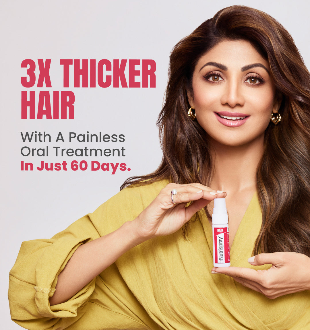 Biotin-Infused Hair Protein Mouthspray