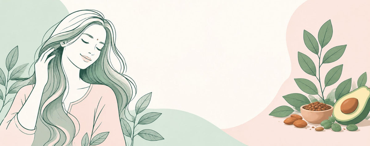 Best Vitamins for Hair Fall in Indian Women: What Your Diet Is Missing