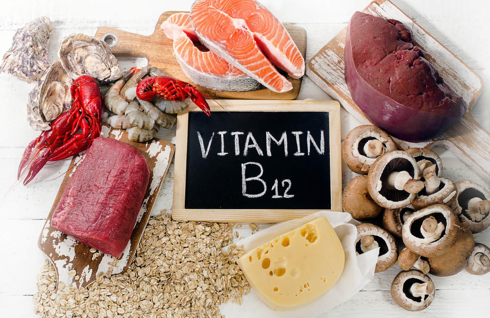 The Importance of Vitamin B12 and Folate