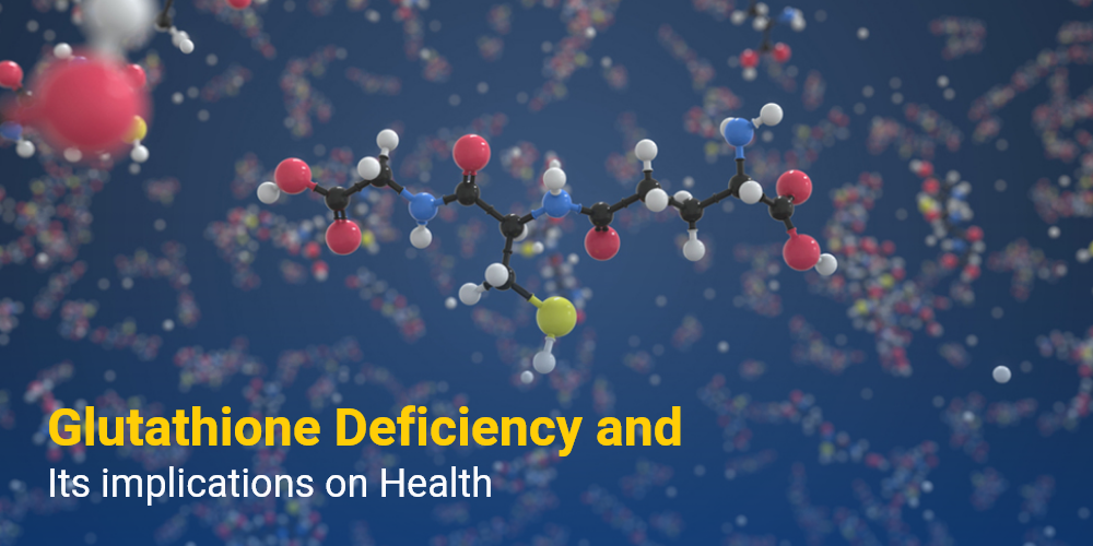 Glutathione Deficiency: Causes, Symptoms and Health Effects – Nutrispray