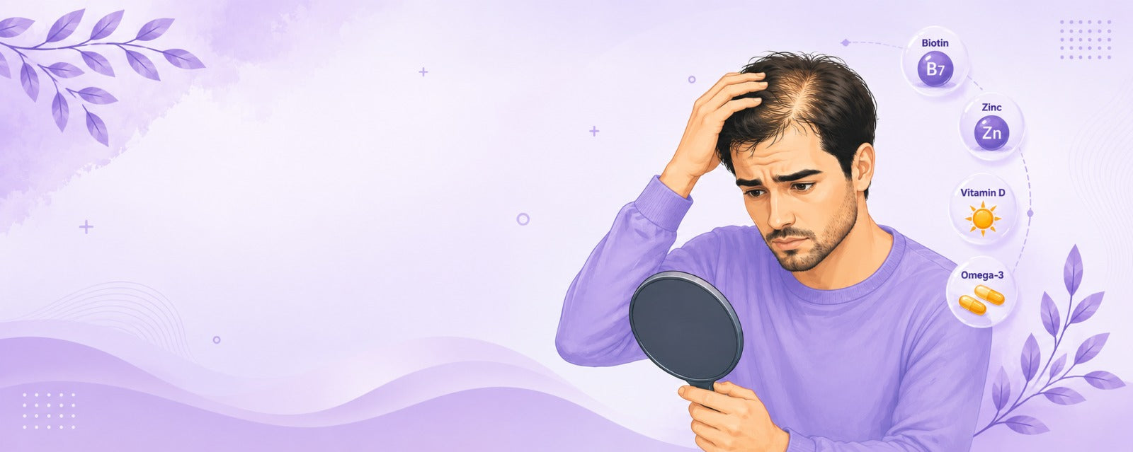Non-Surgical Hair Regrowth: Can Vitamins and Nutrition Really Help?