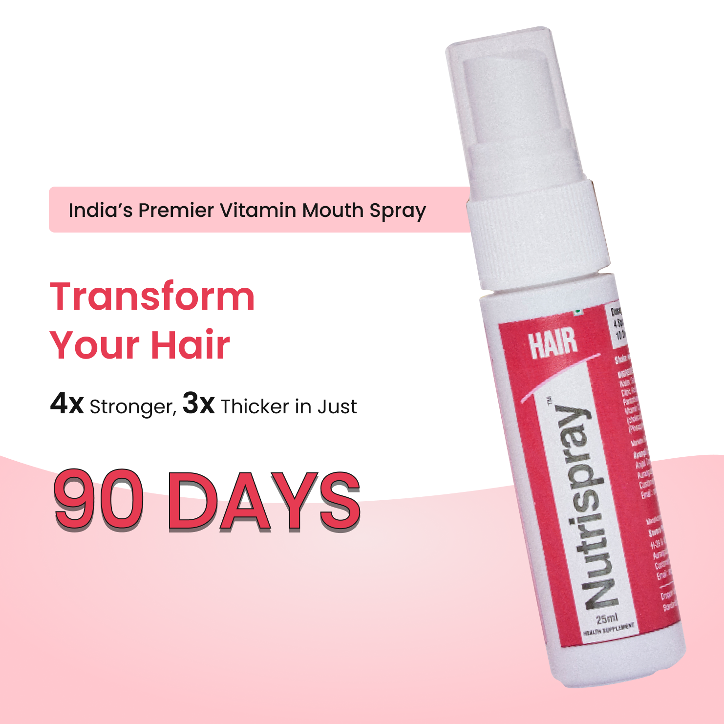 Revitalize Your Hair with Nutrispray Hair