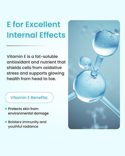 Vitamin E Clear Skin Mouth Spray