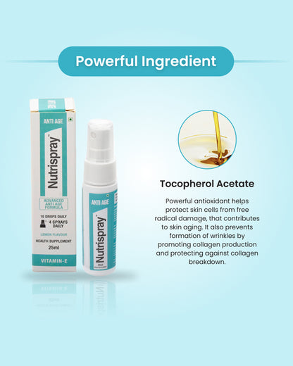 Vitamin E Clear Skin Mouth Spray