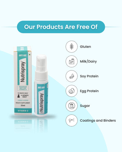 Vitamin E Clear Skin Mouth Spray