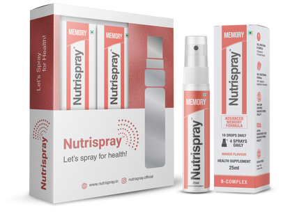 Nutrispray Memory: Enhance Concentration & Brain Health