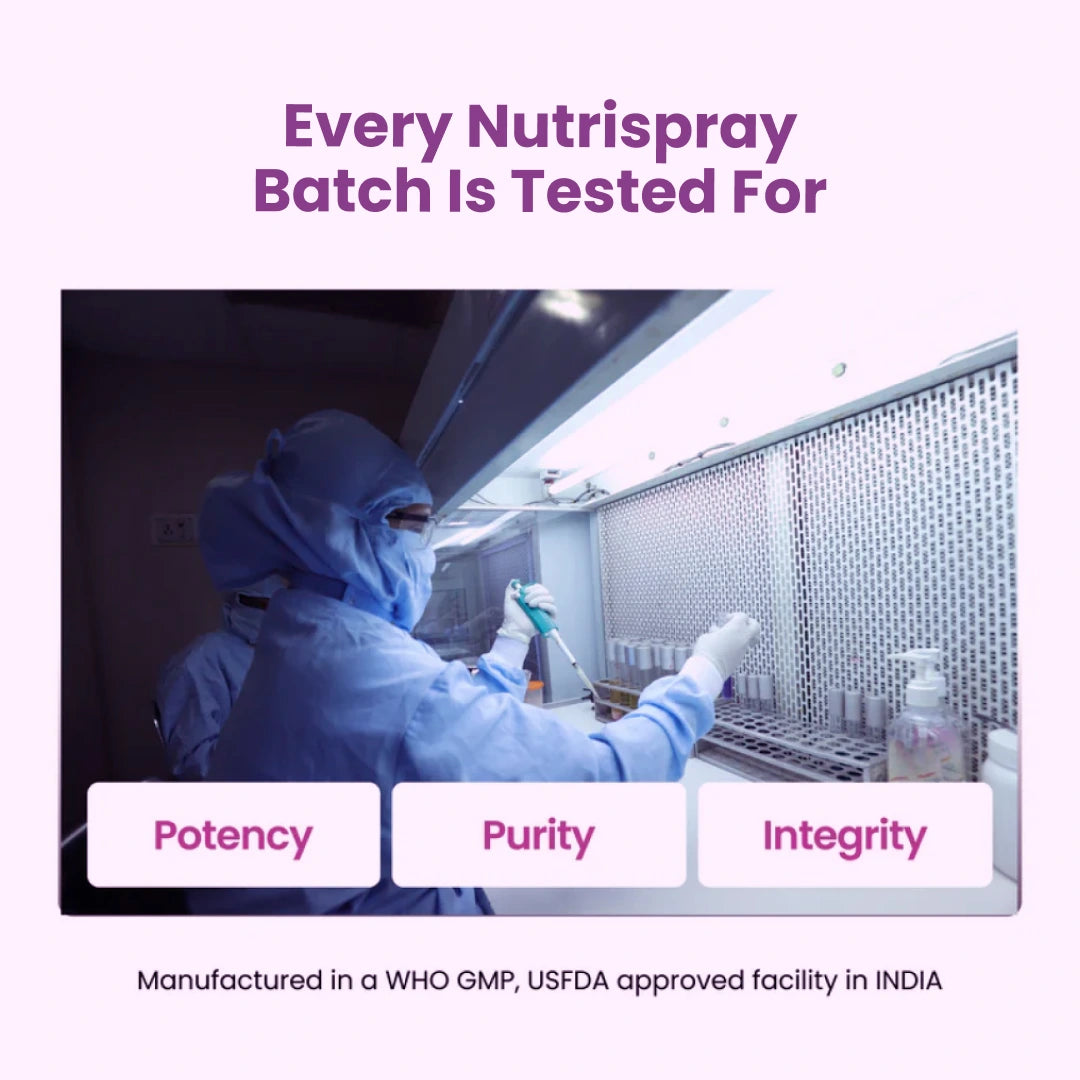 Nutrispray Sleep Mouthspray | Melatonin for Restful Sleep & Relaxation