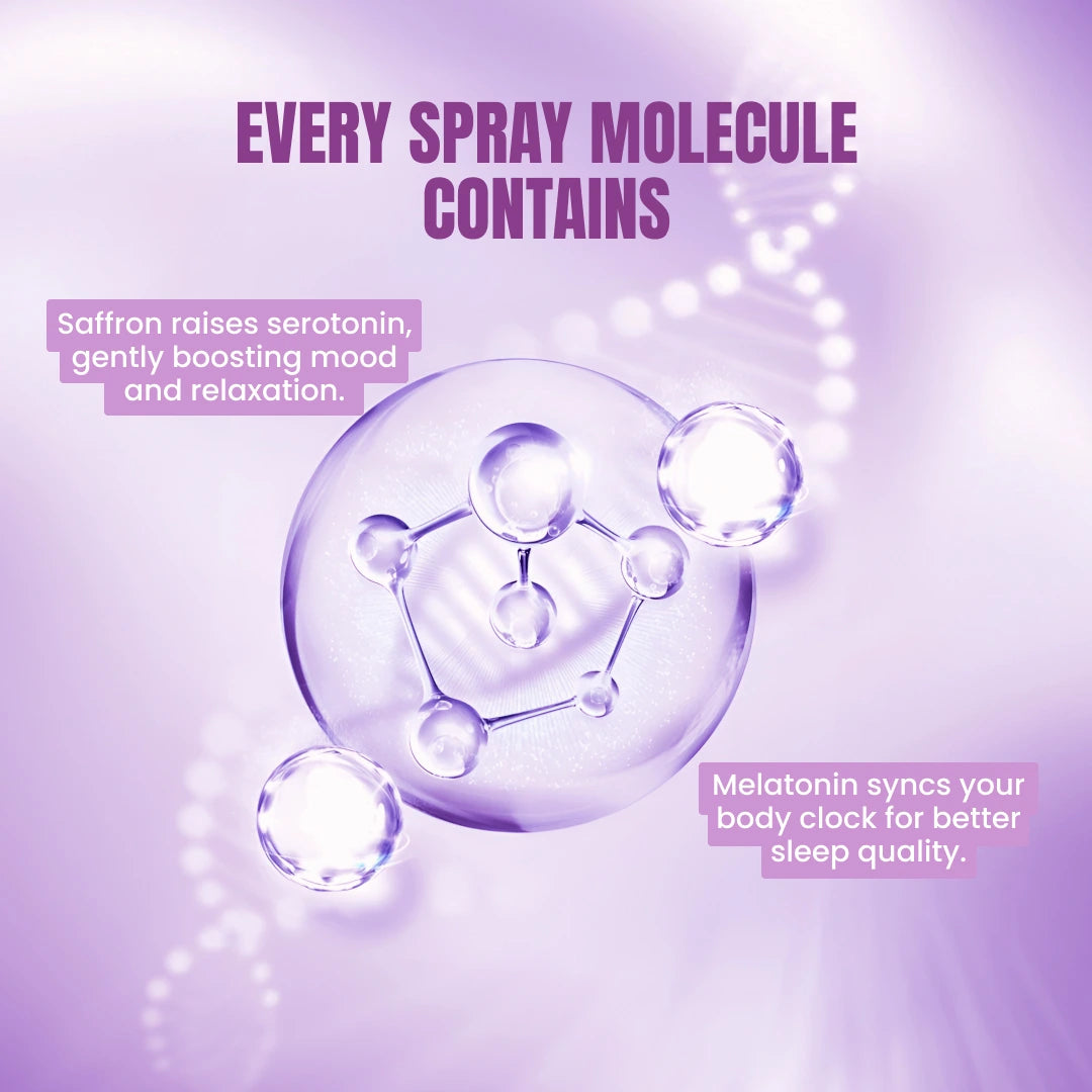 Nutrispray Sleep Mouthspray | Melatonin for Restful Sleep & Relaxation