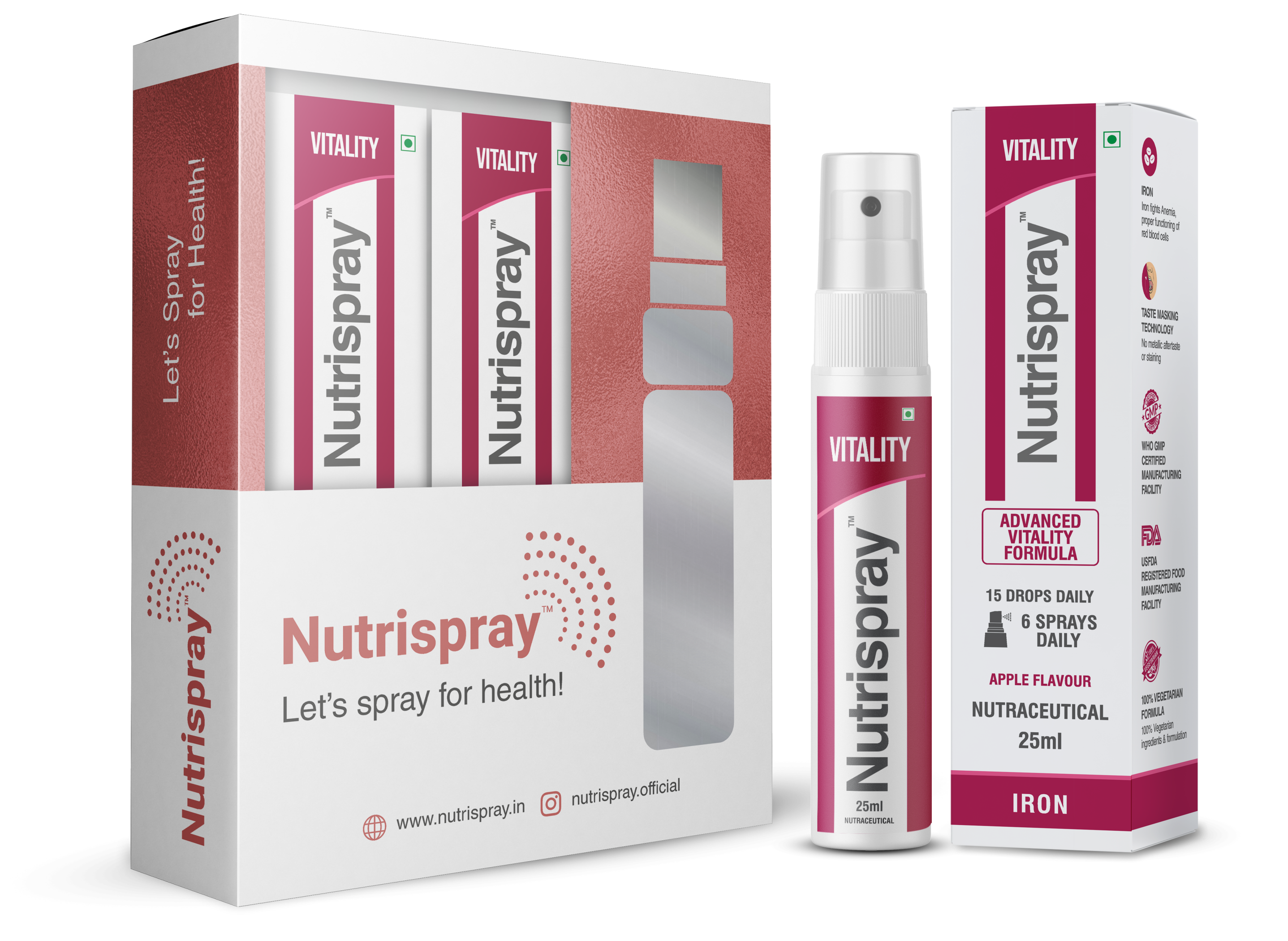 Nutrispray Vitality