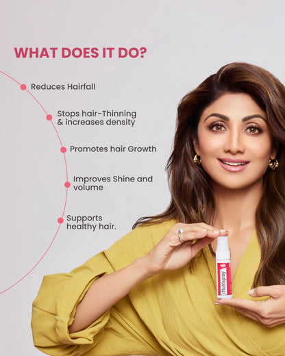 Biotin-Infused Hair Protein Mouthspray