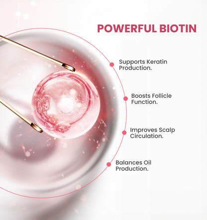 Biotin-Infused Hair Protein Mouthspray