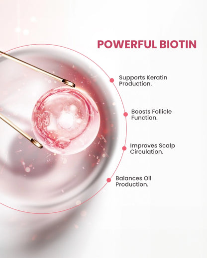 Biotin-Infused Hair Protein Mouthspray
