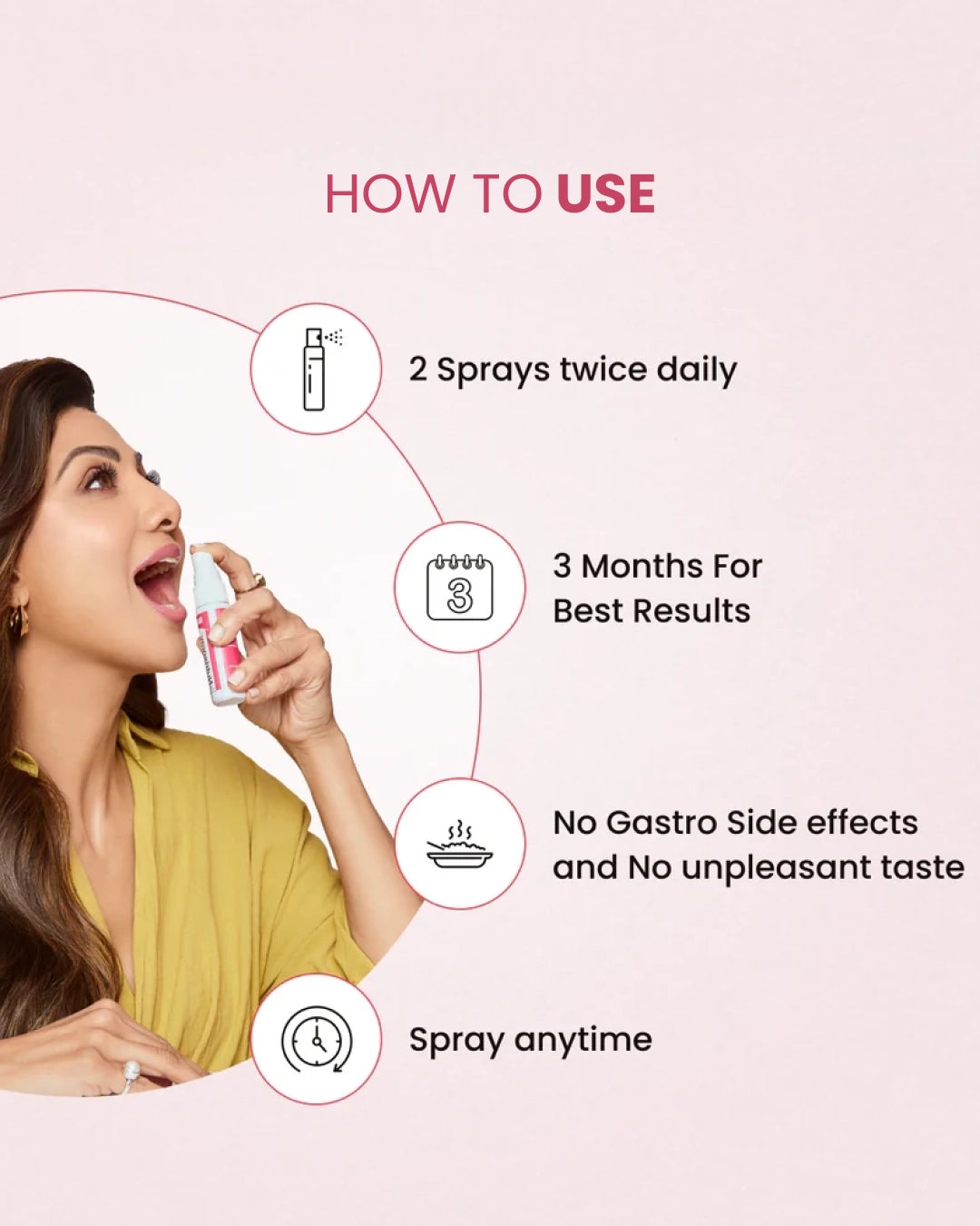 Biotin-Infused Hair Protein Mouthspray