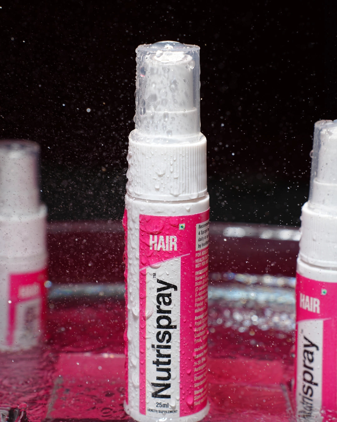 Biotin-Infused Hair Protein Mouthspray