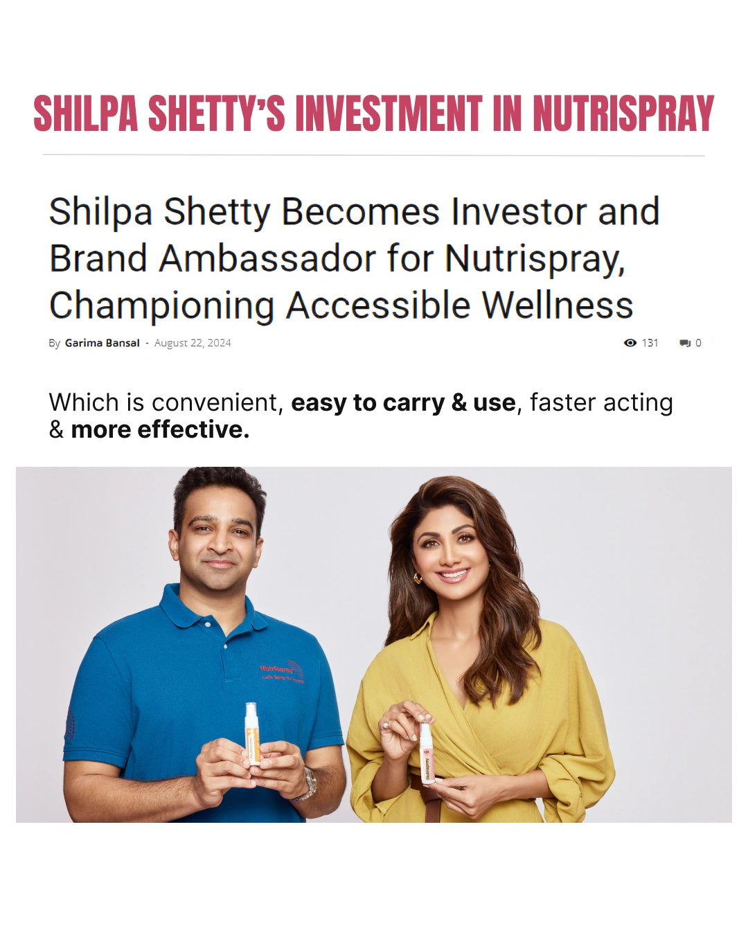 Intense Skin Brightening Glutathione-Mouthspray