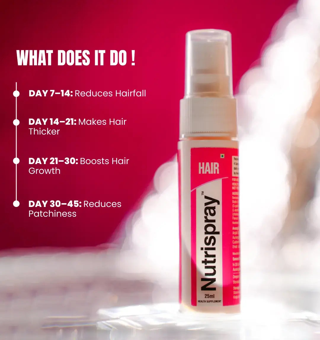 Biotin-Infused Hair Protein Mouthspray