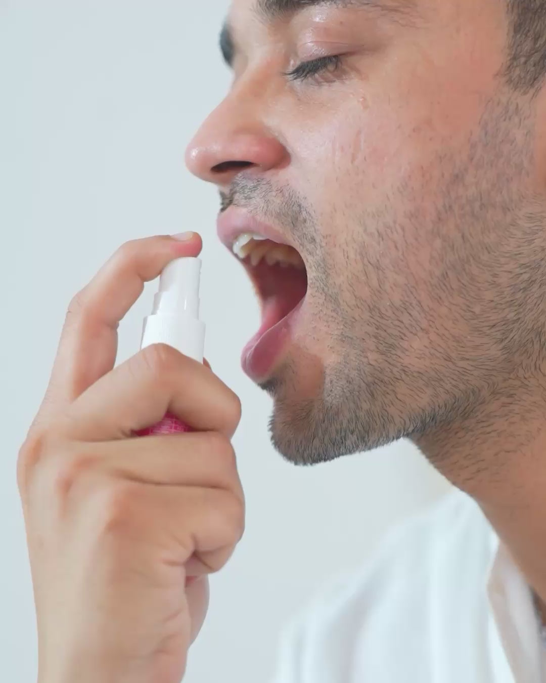 Load video: Biotin-Infused Hair Protein Mouthspray